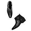 Regal Black Men Classic Formal Boots