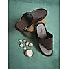 Regal Brown Leather Sling Back Sandal