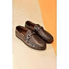 Regal Brown Men Flexible Casual Leather Loafers