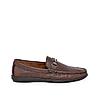 Regal Brown Men Flexible Casual Leather Loafers