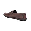 Regal Brown Men Flexible Casual Leather Loafers