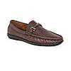 Regal Brown Men Flexible Casual Leather Loafers