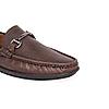 Regal Brown Men Flexible Casual Leather Loafers