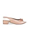 Rocia Women's Peach Peep Toe Sandals