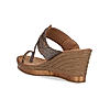 Rocia Antique Gold Kolhapuri Wedges