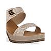 Rocia Women's Beige Block Heels