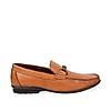 Regal Tan Men Flexible Leather Loafers