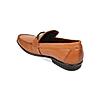 Regal Tan Men Flexible Leather Loafers