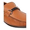 Regal Tan Men Flexible Leather Loafers