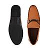 Regal Tan Men Flexible Leather Loafers