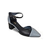 Rocia Light Blue Women Closed Toe Block Heel sandal