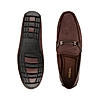 Regal Brown Men Flexible Casual Suede Loafers