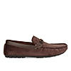 Regal Brown Men Flexible Casual Suede Loafers