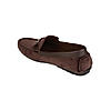 Regal Brown Men Flexible Casual Suede Loafers