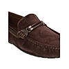 Regal Brown Men Flexible Casual Suede Loafers