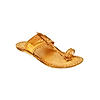 Regal Tan Men Leather Kolhapuris