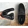 Regal Mens Black Casual leather Loafers