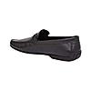 Regal Mens Black Casual leather Loafers