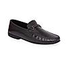 Regal Mens Black Casual leather Loafers