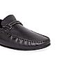 Regal Mens Black Casual leather Loafers