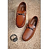 Regal Mens Tan Casual leather Loafers