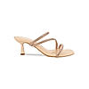 Rocia Rose Gold Women Diamond Strap Stilettos