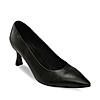 Rocia Black Women Pointy Toe Stiletto Pumps