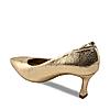 Rocia Gold Women Pointy Toe Stiletto Pumps