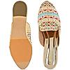 Rocia Gold Women Hand Embroidered Mojris