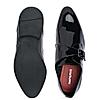 Imperio Black Mens Patent Leather Monks