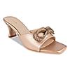 Rocia Rose Gold Women Diamond Bow Stilettos