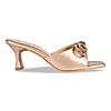 Rocia Rose Gold Women Diamond Bow Stilettos