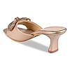 Rocia Rose Gold Women Diamond Bow Stilettos