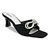 Rocia Black Women Diamond Bow Stilettos