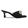 Rocia Black Women Diamond Bow Stilettos