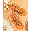 Rocia Tan Women Casual Flat Sandal