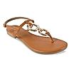 Rocia Tan Women Casual Flat Sandal