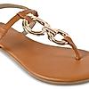 Rocia Tan Women Casual Flat Sandal