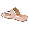 ROCIA PINK WOMEN PATENT CASUAL FLATS