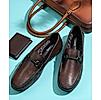 Regal Brown Men Casual Buckled Loafers