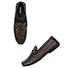 Regal Brown Men Casual Buckled Loafers