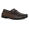 Regal Brown Men Casual Buckled Loafers