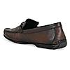 Regal Brown Men Casual Buckled Loafers