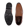 Regal Tan Men Lightweight Leather Slip Ons
