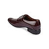 Regal Maroon Men Formal Leather Patent Shoes