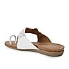 Rocia By Regal White Women Kolhapuri Flats