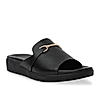 Rocia By Regal Black Women Stylish Buckled Flats