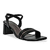 Rocia By Regal Black Women Classic Block Heel Sandals