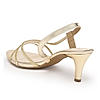 Rocia By Regal Gold Women Diamond Embellished Stilettos