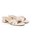 Rocia By Regal Beige Women Knotted Classic Sandals